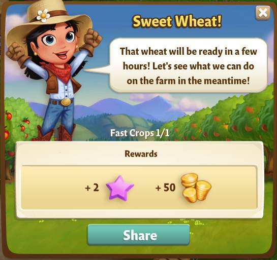 farmville 2 sow the slow grow rewards, bonus