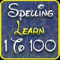 1 to 100 spelling learning