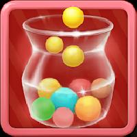 100 candy balls 3d