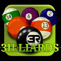 3d pool game - 3illiards gameskip