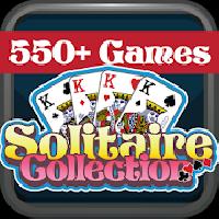 550 card games solitaire pack gameskip