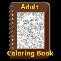 adult coloring book free