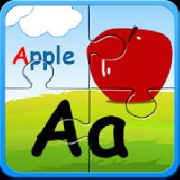 alphabet puzzles and flash cards