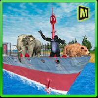 animal transport cargo ship gameskip