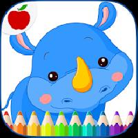 baby animals coloring book gameskip