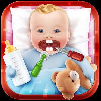 baby dentist-fun hospital game gameskip