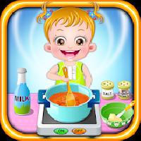 baby hazel kitchen time gameskip