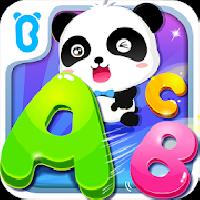 baby panda learns abc