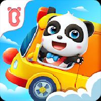baby panda s school bus - let s drive gameskip