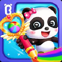 baby panda s magic drawing gameskip