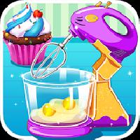 bake cupcake - cooking game