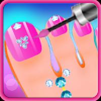 beauty toe nail salon makeover gameskip