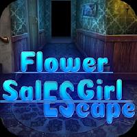 best escape game 450 - flower sales girl escape