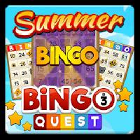 bingo quest - summer garden adventure