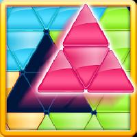 block triangle puzzle: tangram
