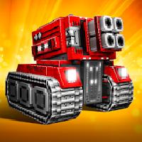 blocky cars - online shooting game, tanks and cars gameskip