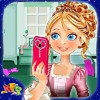 bridal shower selfie salon gameskip
