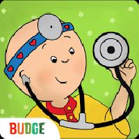 caillou check up - doctor gameskip