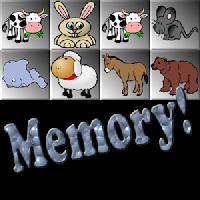 cartoon animal memory