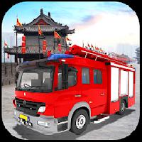 chinatown firetruck simulator