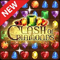 clash of diamonds - match 3 jewel games