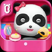 cleaning fun: baby panda gameskip