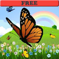 coloring book: butterfly! free