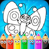 coloring kids - drawing colors