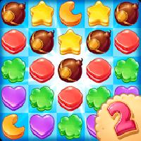 cookie crush 2 - match adventure gameskip