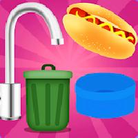 cooking and washing dishes game gameskip