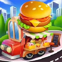 cooking travel - food truck fast restaurant gameskip