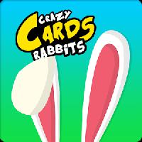 crazy cards rabbits rush gameskip
