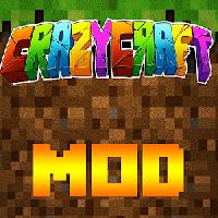 crazy craft mod : ultimate gameskip