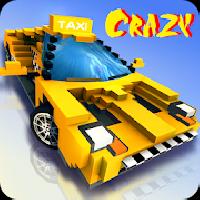 crazy taxi driver: american blocky cab gameskip