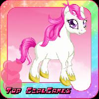cute pony care girl game gameskip
