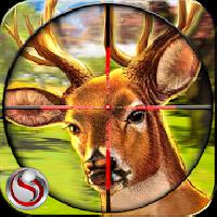 deer hunting: sniper shooting