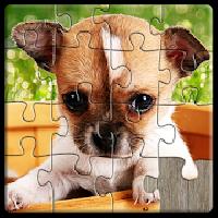 dogs jigsaw puzzles games kids gameskip