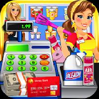 dollar store cash register sim and grocery shopping gameskip