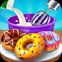donut shop - kids cooking game