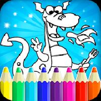 drawing for kids - dragon