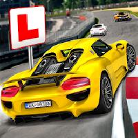 driving school test car racing gameskip