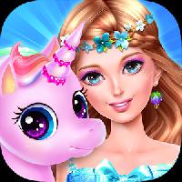 fairy princess unicorn salon