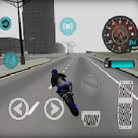 fast motorcycle driver 3d gameskip