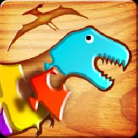 first kids puzzles: dinosaurs