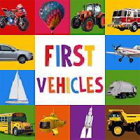 first words for baby: vehicles gameskip