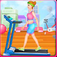 fit girl - workout and dress up gameskip