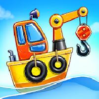 game island: kids games for boys, build house