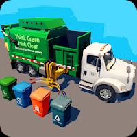 garbage truck and recycling sim gameskip