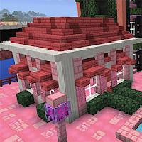 girls sim craft: princess house