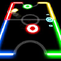 glow hockey gameskip